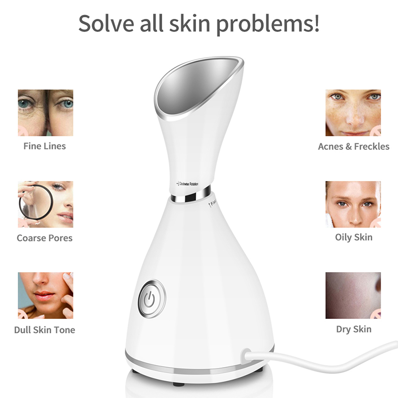 جهاز تبخير الوجه المحمول بتقني - مراجعة Face Steamer وسعره