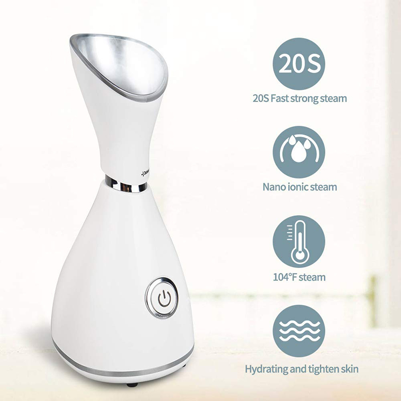 جهاز تبخير الوجه المحمول بتقني - مراجعة Face Steamer وسعره