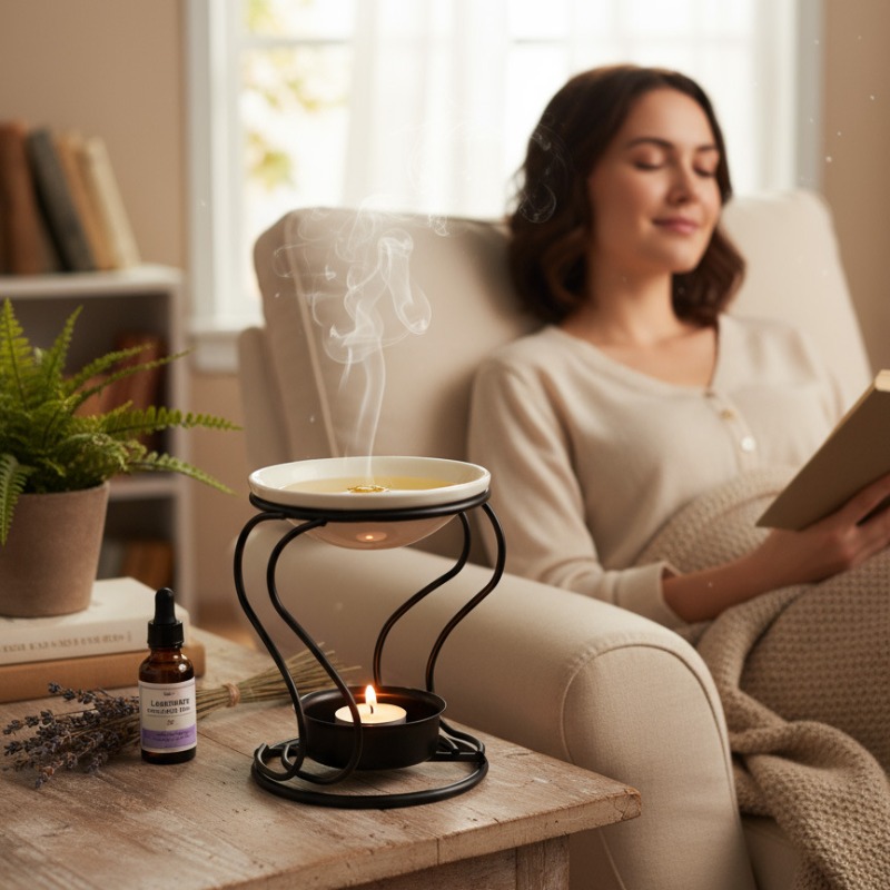 المعادن Tealight السيراميك Tea - مراجعة Wax Warmer وسعره