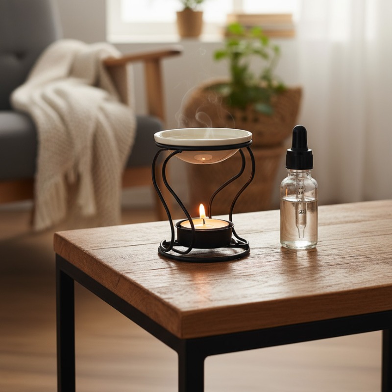 المعادن Tealight السيراميك Tea - مراجعة Wax Warmer وسعره