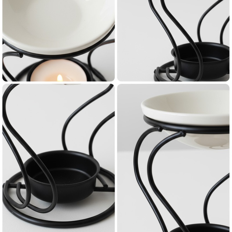 المعادن Tealight السيراميك Tea - مراجعة Wax Warmer وسعره