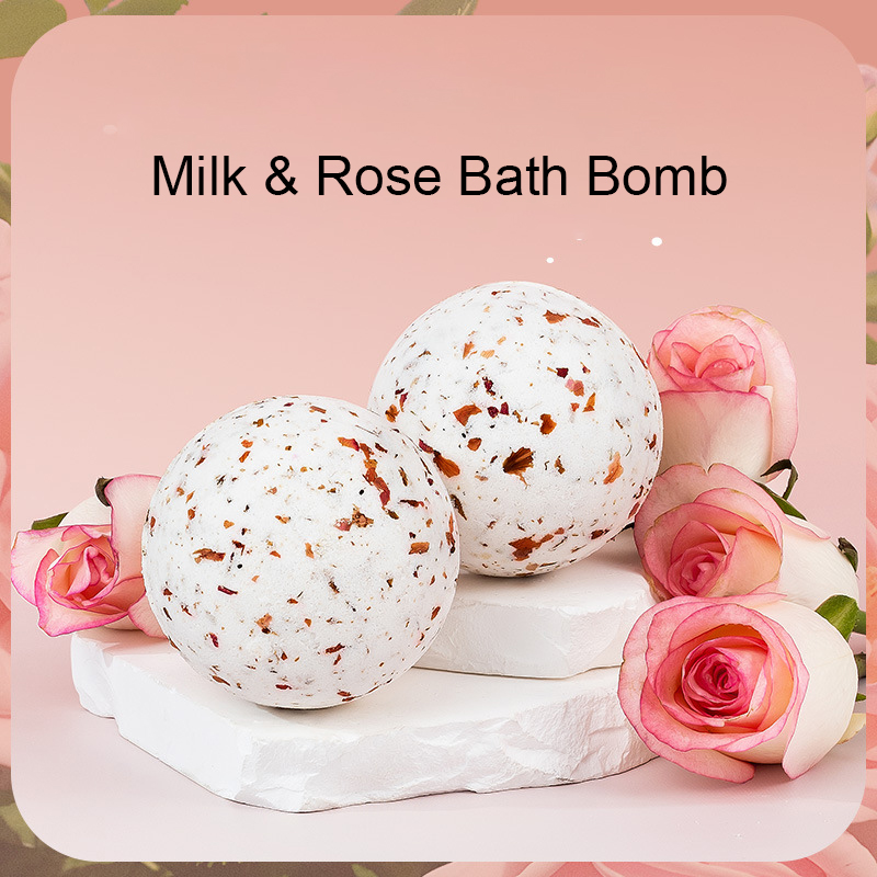 ملح استحمام طبيعي بالورد والحل - مراجعة Bath Salts وسعره