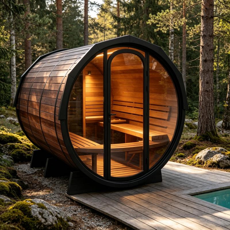 غرفة ساونا فاخرة بحجم مخصص، كا - مراجعة Spa Wellness Gym وسعره