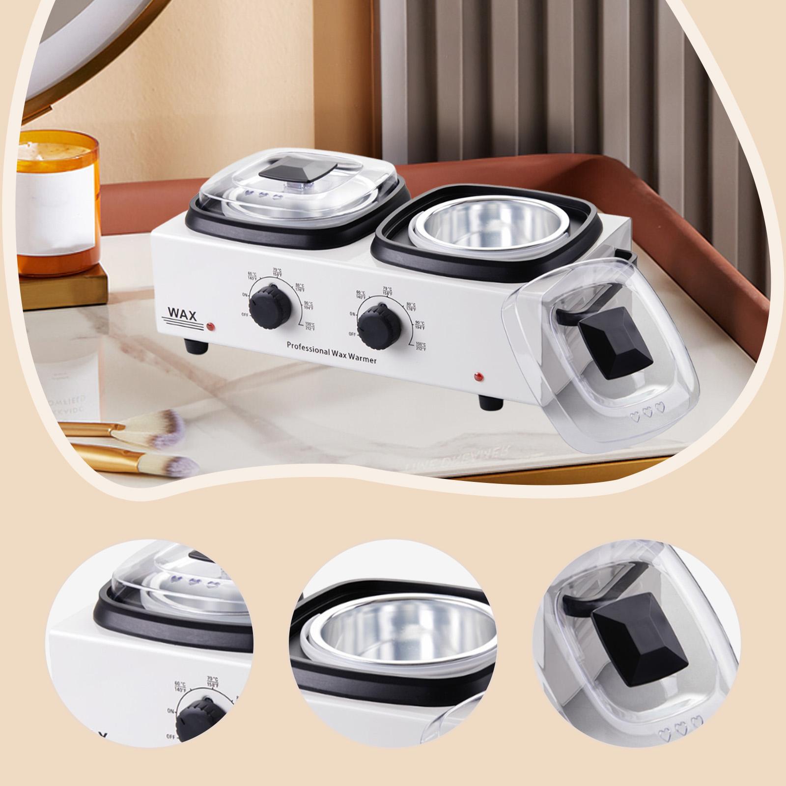 جهاز إذابة الشمع الساخن المدمج - مراجعة Wax Warmer وسعره