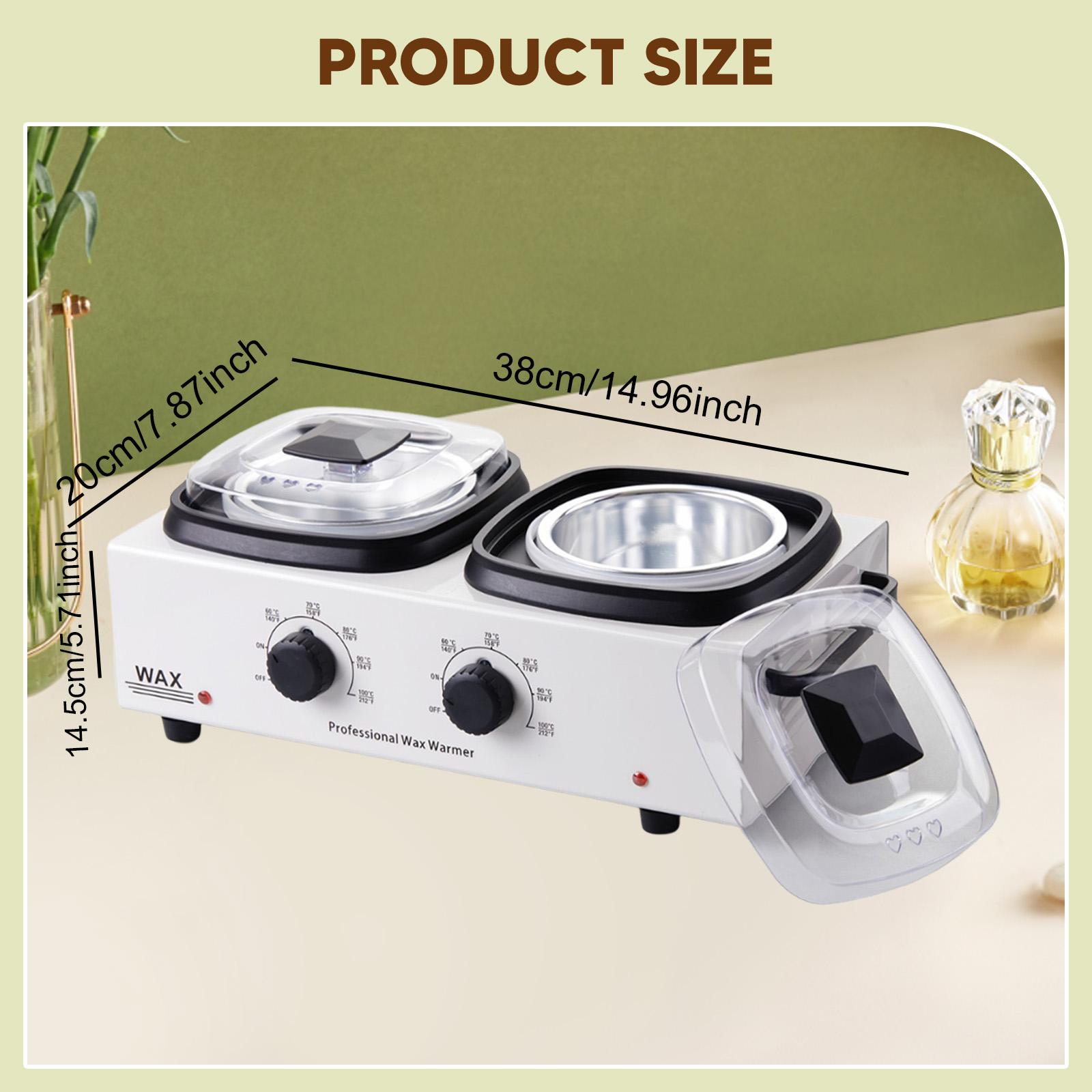 جهاز إذابة الشمع الساخن المدمج - مراجعة Wax Warmer وسعره