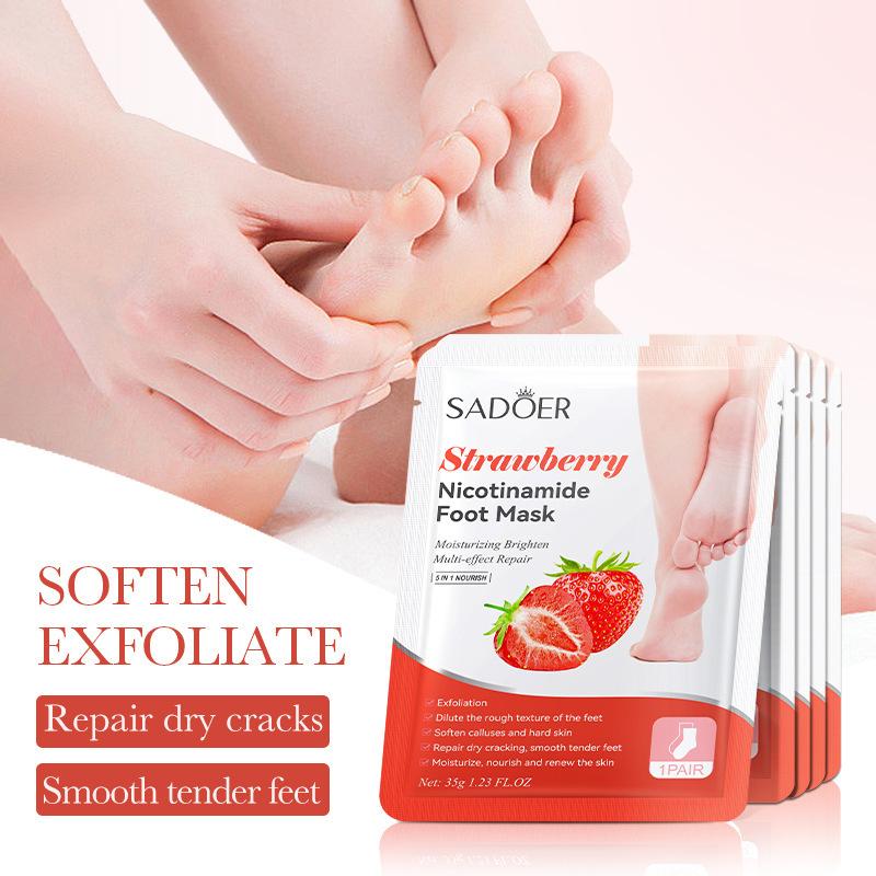 زوج واحد من أقنعة القدم من ساد - مراجعة Foot Spa وسعره