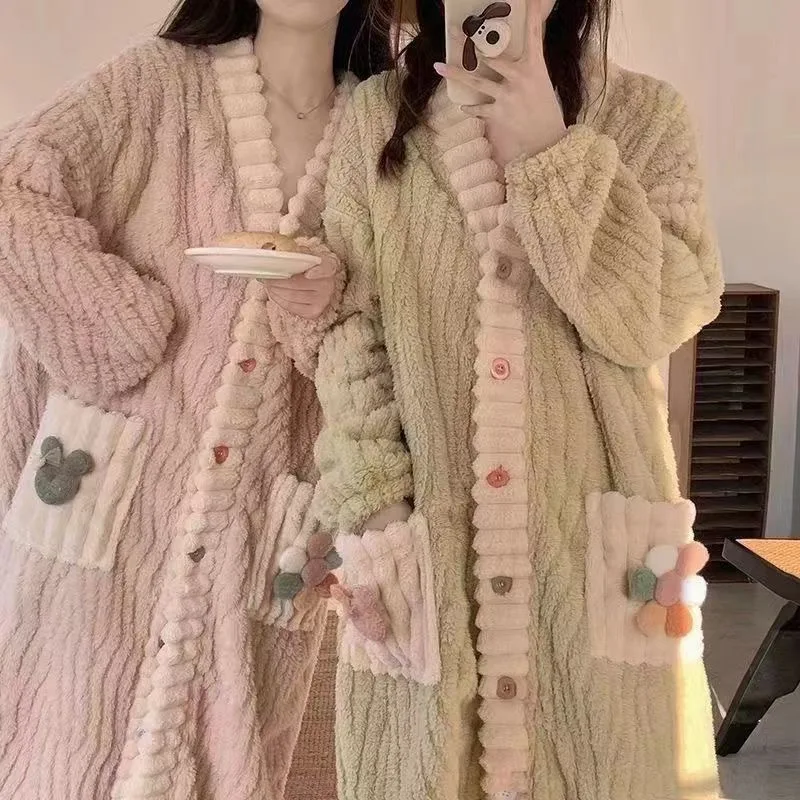 المرأة مبطن سميكة الدافئة رداء - مراجعة Bathrobe وسعره