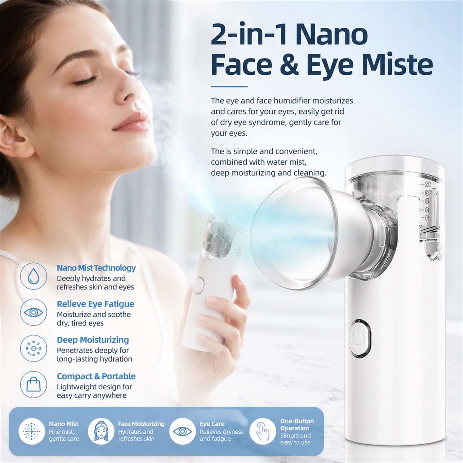 جهاز تبخير للوجه 2 في 1، رذاذ  - مراجعة Face Steamer وسعره