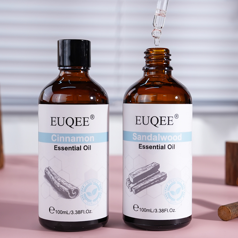 زيت عطري طبيعي نقي 30 مل و100  - مراجعة Aromatherapy Diffuser وسعره
