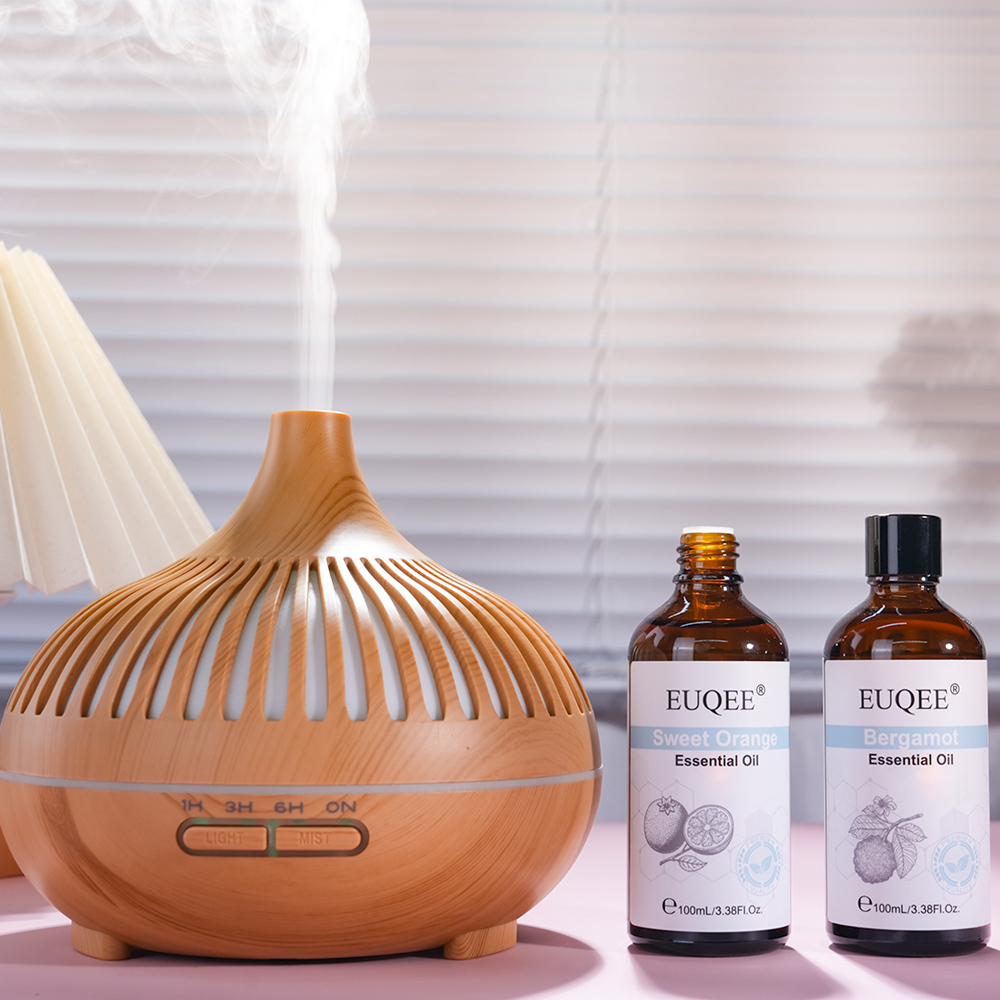 زيت عطري طبيعي نقي 30 مل و100  - مراجعة Aromatherapy Diffuser وسعره