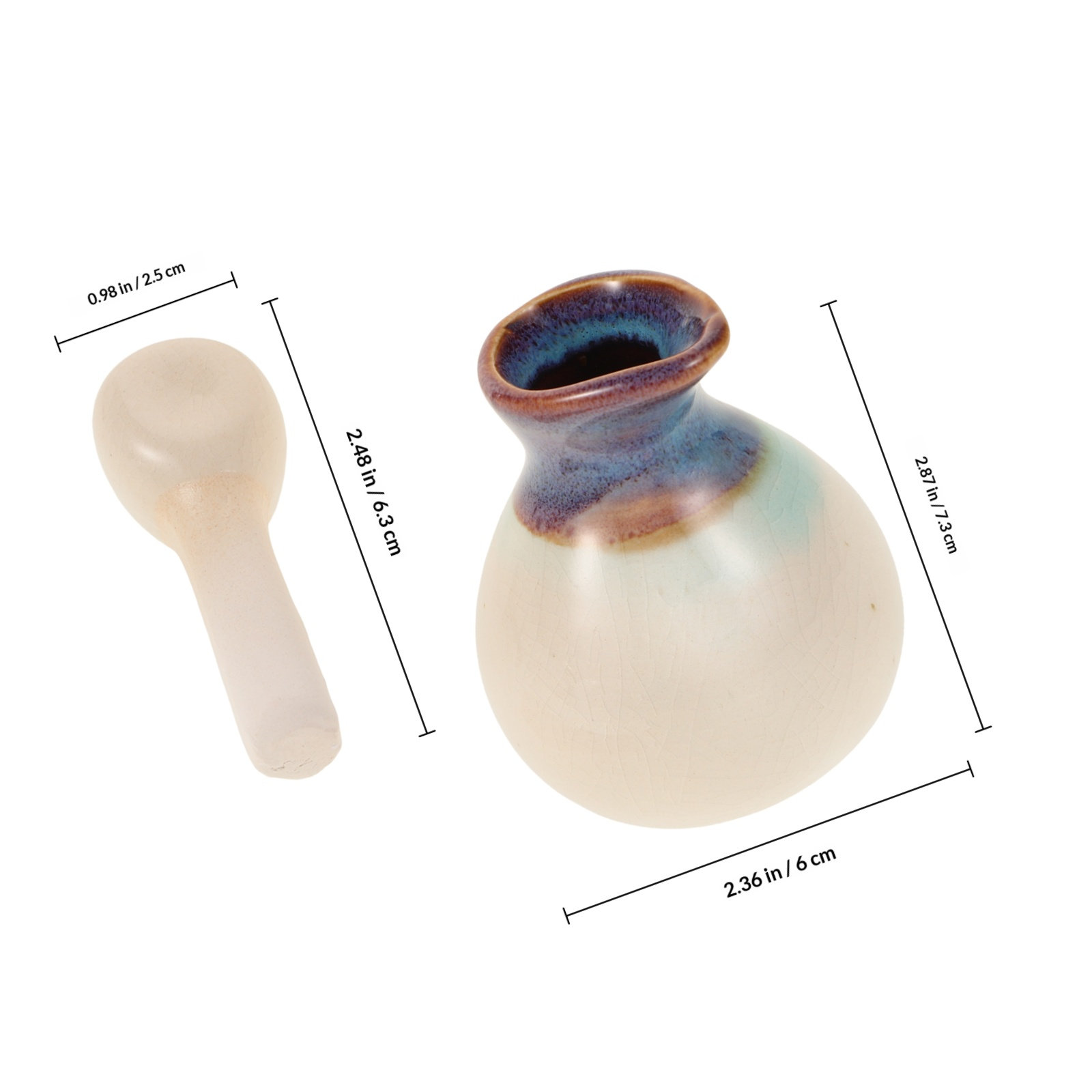 زجاجة زيت سيراميك فاخرة، قارور - مراجعة Spa Massager وسعره