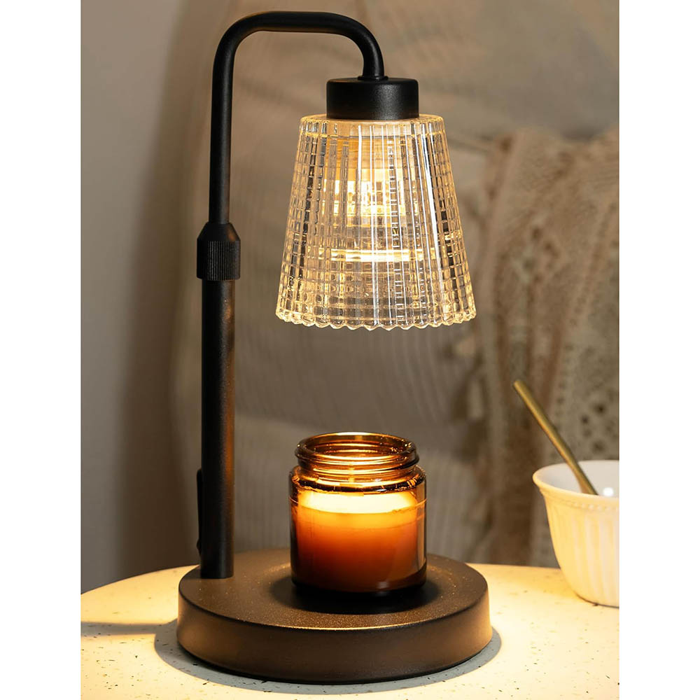 مصباح تسخين الشموع مع مؤقت قاب - مراجعة Wax Warmer وسعره