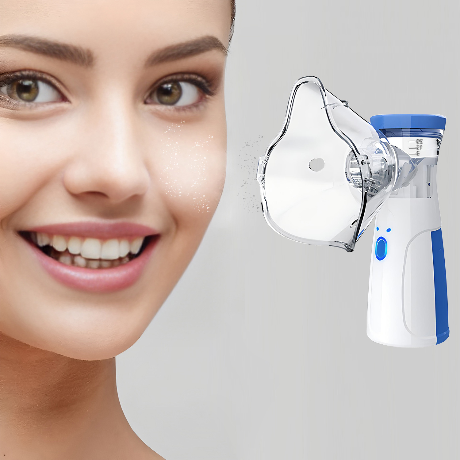 جهاز تبخير للوجه صغير الحجم، م - مراجعة Face Steamer وسعره